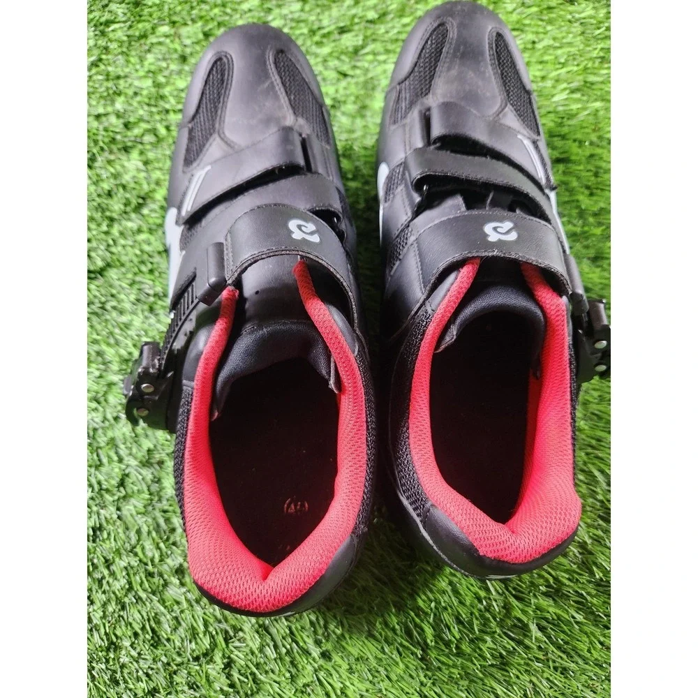 Peloton Cycling Shoes Mens Size 11 Black Spin Bike Delta Cleats Sneakers PL-SH-B